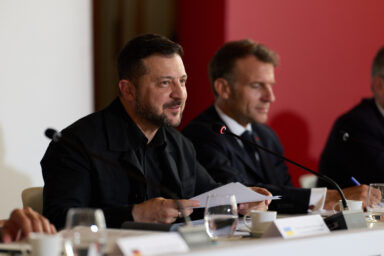 Zelenskyy, Macron