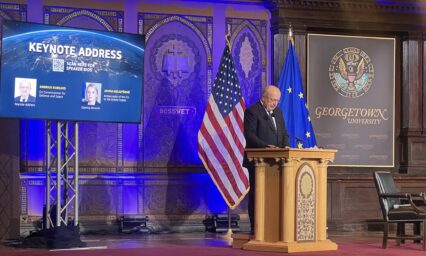 Kubilius in Washington
