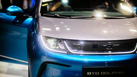 BYD Dolphin electric vehicle