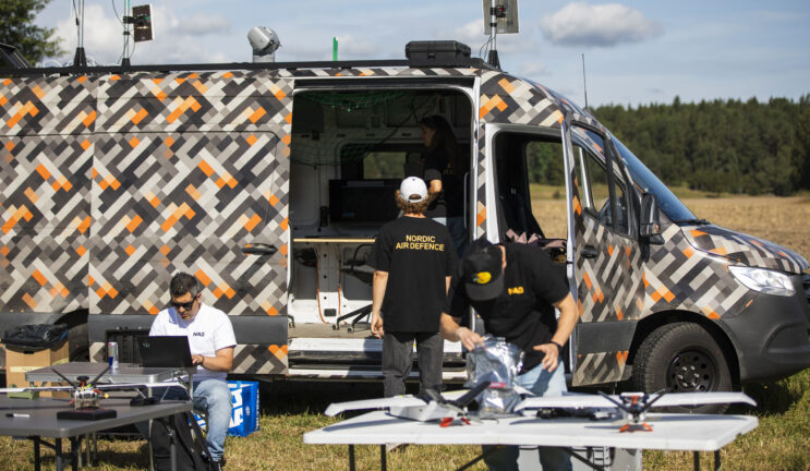 Nordic Air Defence drone interceptor