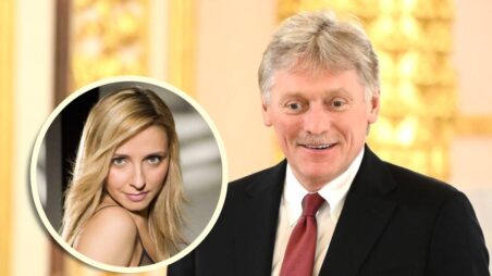 Tatiana Navka and Dmitry Peskov