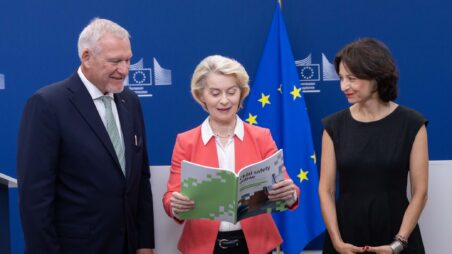 Jörg Fegert, Ursula von der Leyen, Maria Melchior