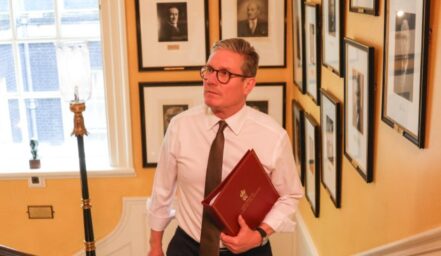 sir Keir Starmer, Downing Street