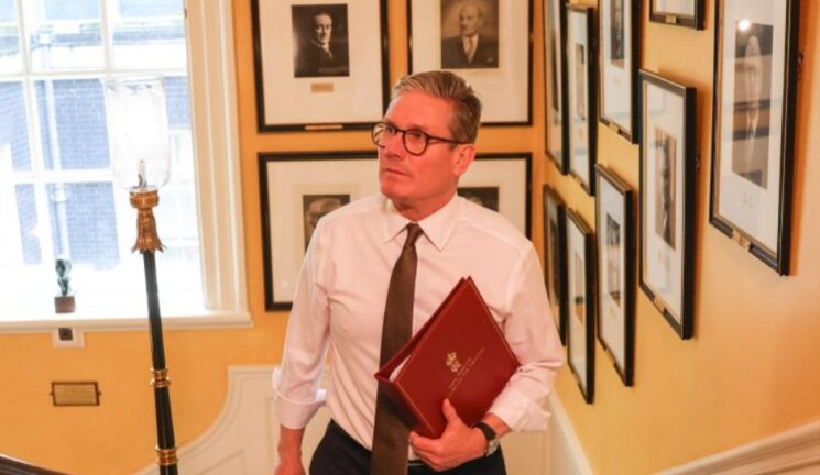 sir Keir Starmer, Downing Street