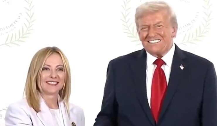 trump meloni