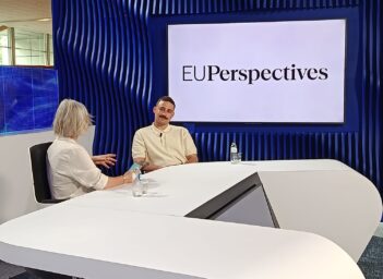 EU Perpsepctives podcast, MEP Lukas Sieper