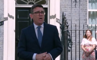 Andy Burnham, Downing Street
