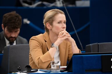 Kaja Kallas at European Parliament