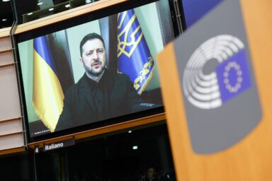 EP Extraordinary Plenary Session - Four years of Russia's war of aggression against Ukraine and European contributions to a just peace and sustained security for Ukraine