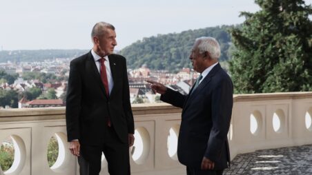 Andrej Babiš and António Costa