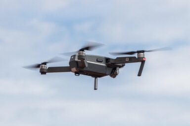 flying drone