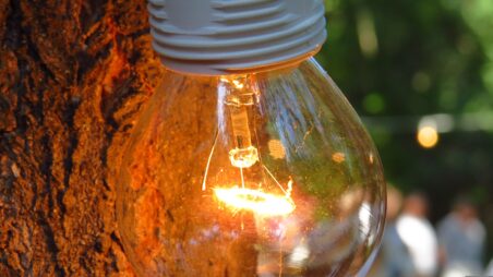 tungsten lightbulb