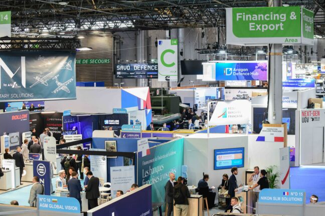 Eurosatory 2026, Paris