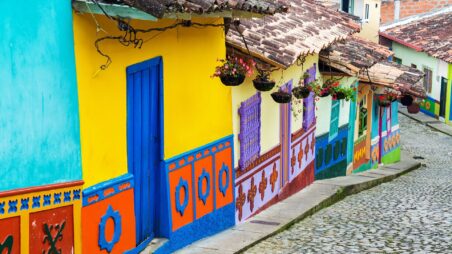 Bogotá street
