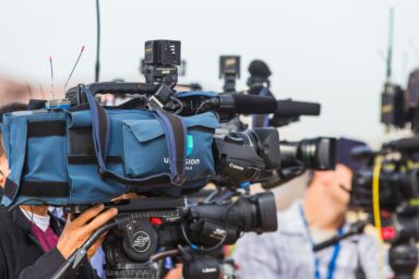 One year after the European Media Freedom Act, journalists still face pressures. Photo: Unsplash