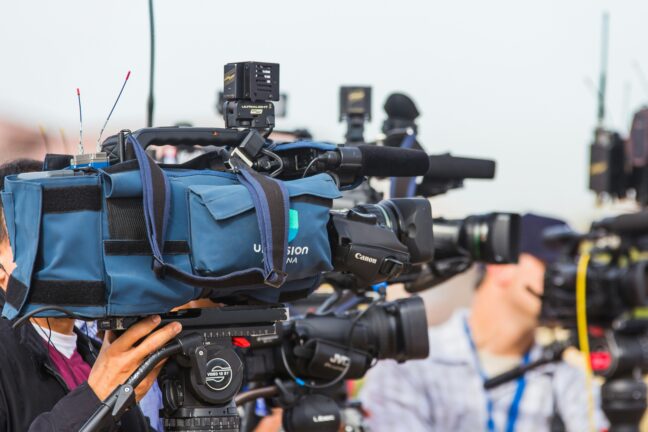 One year after the European Media Freedom Act, journalists still face pressures. Photo: Unsplash
