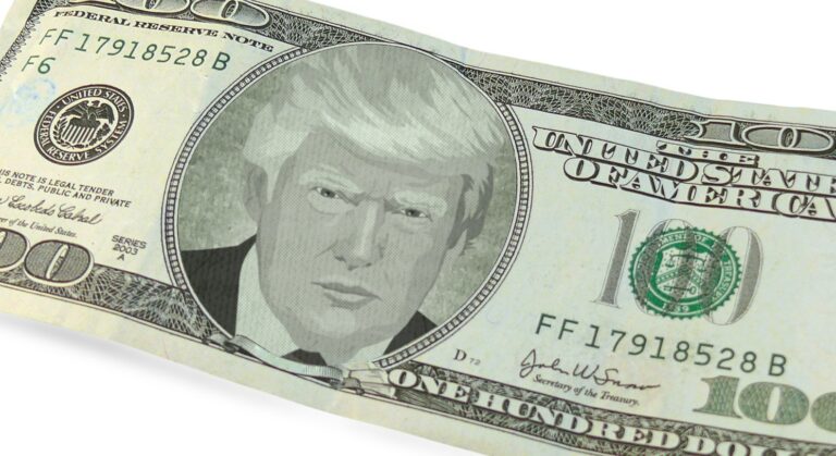 trump dollar