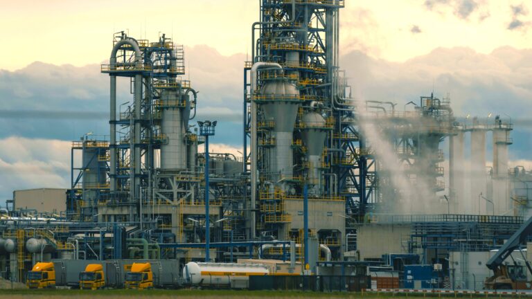 Oil refinery
