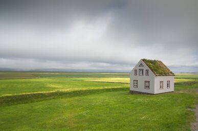 Iceland house