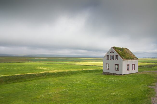 Iceland house