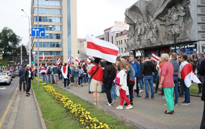 Belarus demonstrations