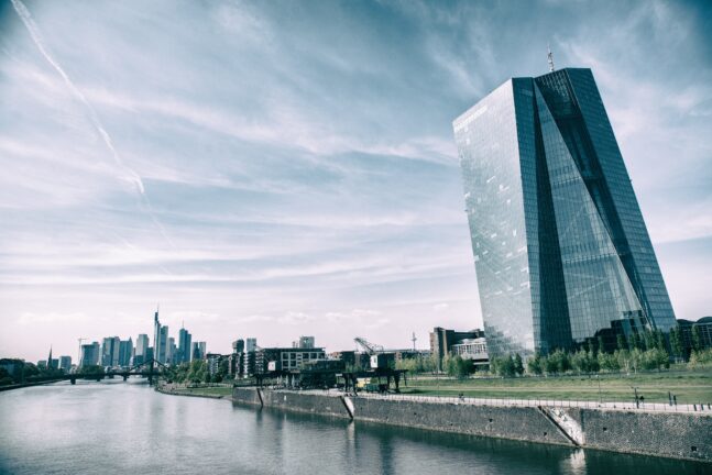 ECB building, Frankfurt