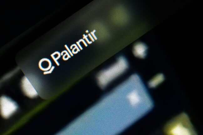 Palantir low tax bill in Europe - Photo: Unsplash