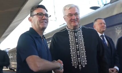 Andy Burnham, Andrii Sybiha