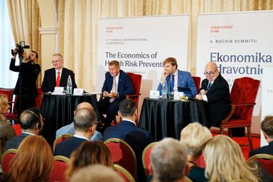 The Economics of Health Risk Prevention, 6th annual International Conference, Kaiserštejn Palace, Prague, 23 September 2026