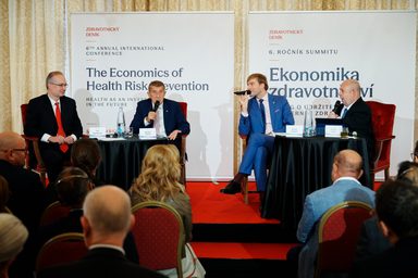 The Economics of Health Risk Prevention, 6th annual International Conference, Kaiserštejn Palace, Prague, 23 September 2026