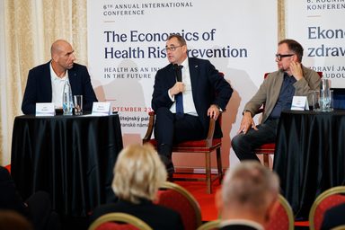 The Economics of Health Risk Prevention, 6th annual International Conference, Kaiserštejn Palace, Prague, 23 September 2026