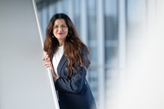 Member of the European Parliament Romana Jerković