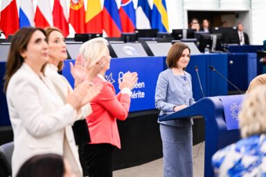 EP Plenary Session - European Order of Merit – Conferral ceremony