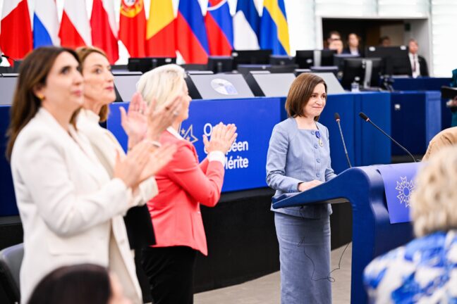 EP Plenary Session - European Order of Merit – Conferral ceremony