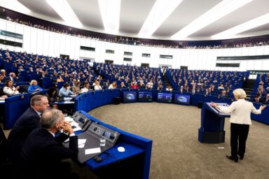 EP Plenary session - September 2026 - SOTEU26 - State of the European Union 2026