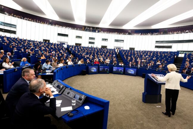 EP Plenary session - September 2026 - SOTEU26 - State of the European Union 2026