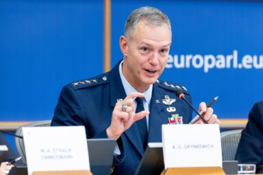 SACEUR Gen Alexus Grynkewich