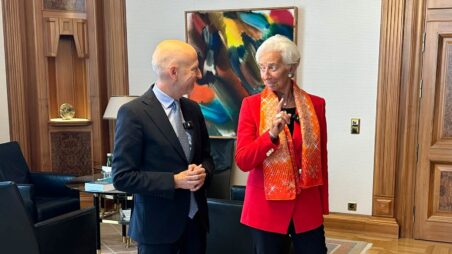 Christine Lagarde in Vienna