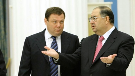 Mikhail Fridman and Alisher Usmanov