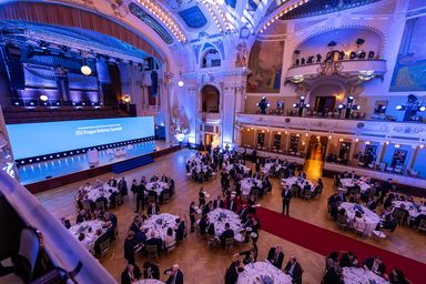 Municipal House, Prague, IISS Strategic Summit