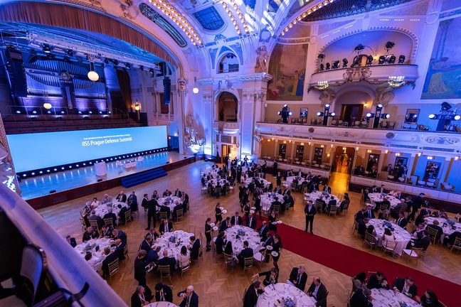 Municipal House, Prague, IISS Strategic Summit