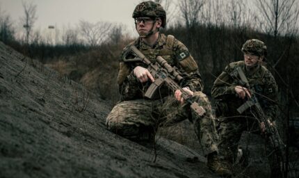Canadian soldiers