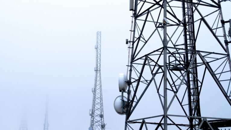 Telecom towers and mobile network infrastructure in the fog