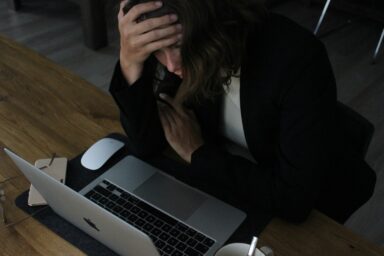 EU lawmakers target mental-health risks from AI at work. Photo: Unsplash