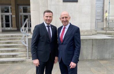 Hanno Pevkur, John Healey