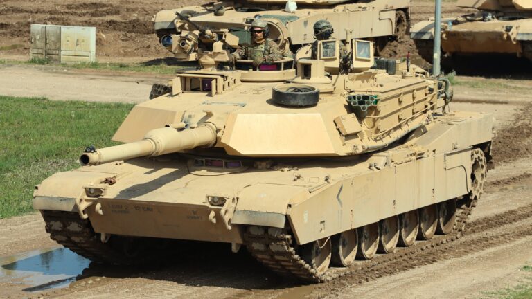 US tank