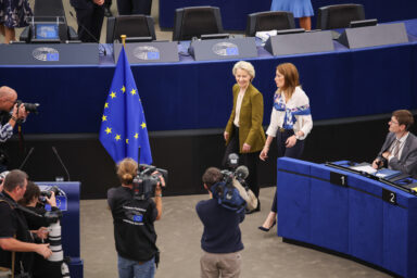State of the Union 2025 Leyen