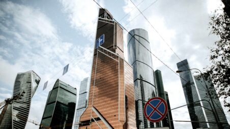 Mercury City Tower, Moscow