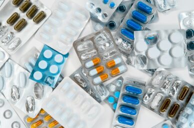 Medicines and pills