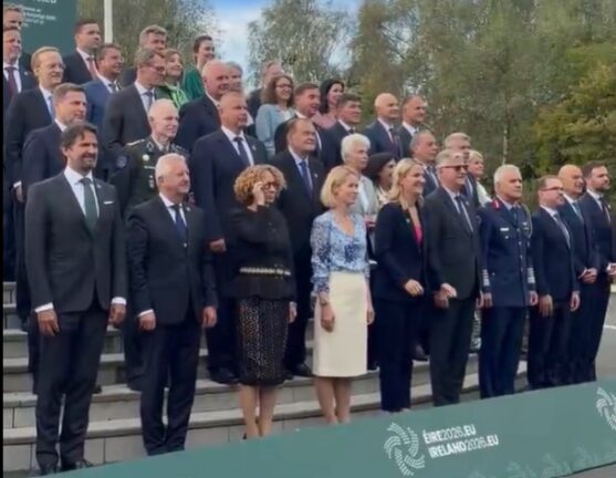 informal defence ministerial meeting in Ireland